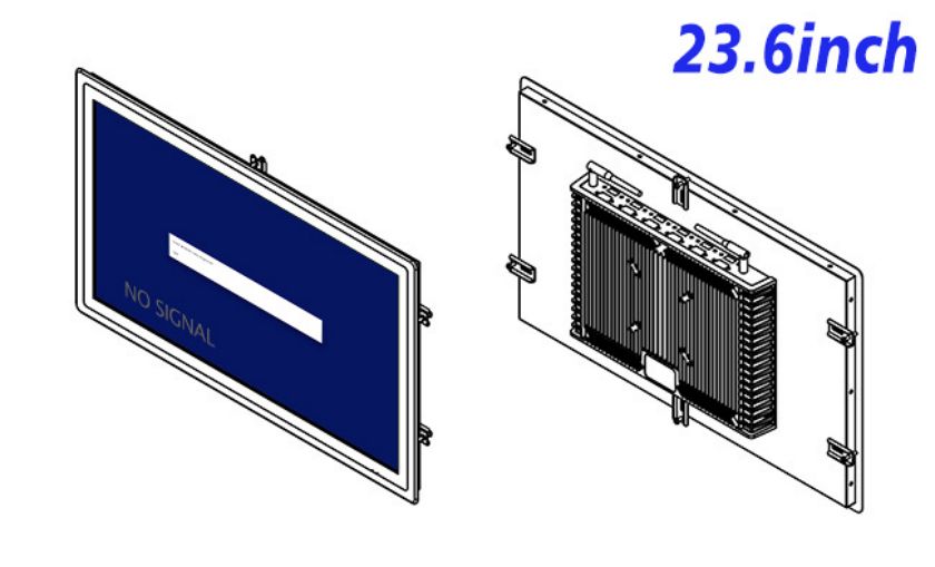 inch open frame lcd monitor