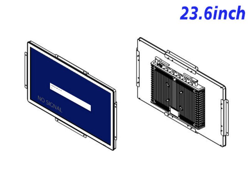 inch open frame lcd monitor