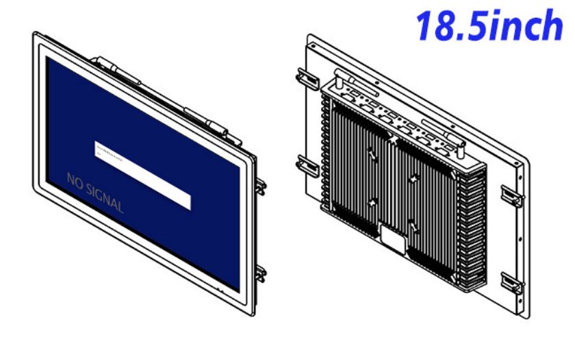 inch open frame lcd monitor