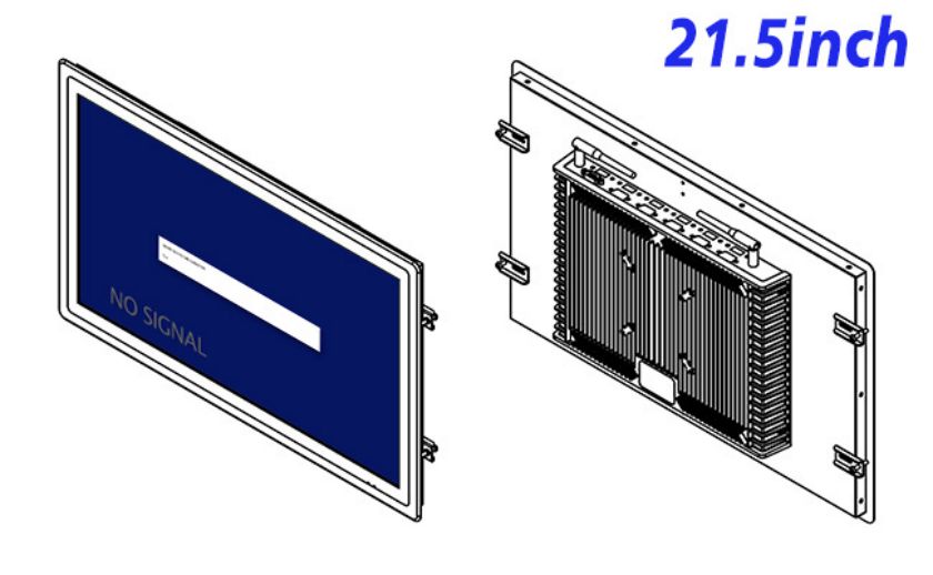 inch open frame lcd monitor