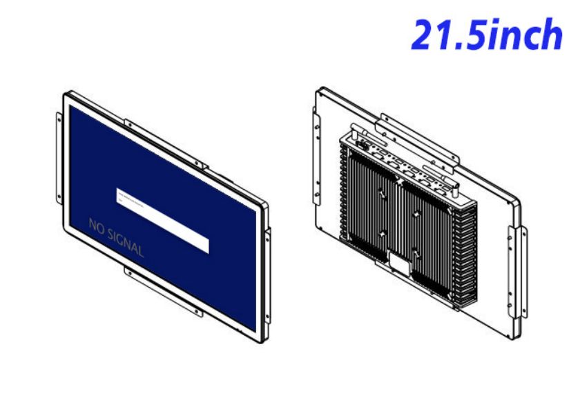 inch open frame lcd monitor factory