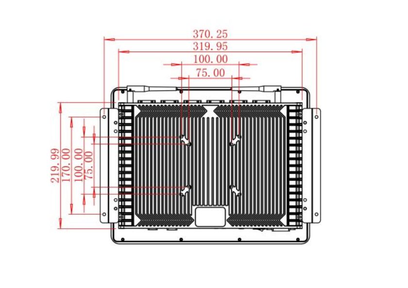 inch open frame lcd monitor factory