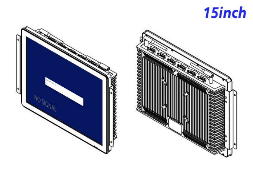 inch open frame lcd monitor