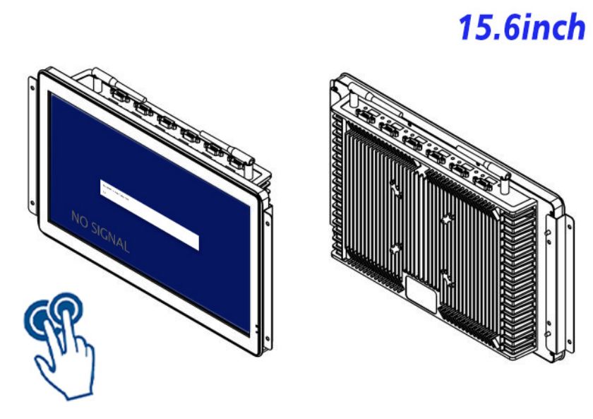 industrial grade Embedded PCAP Touch lcd monitor price