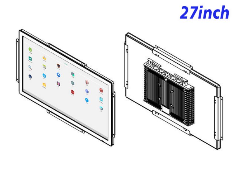 open frame Android LCD Display factory