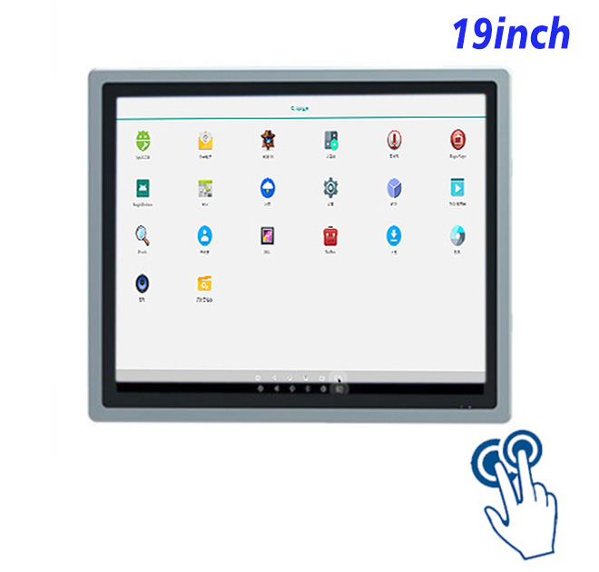 open frame Android touch LCD Display