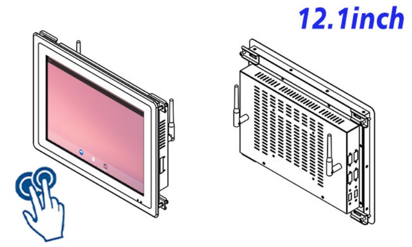 open frame Android touch LCD Display factory