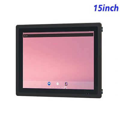 open frame industrial grade Android LCD Display