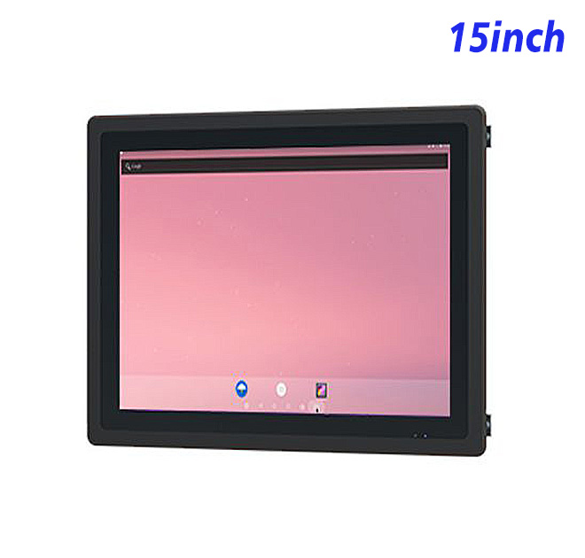 open frame industrial grade Android LCD Display