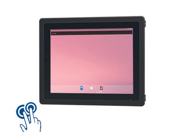 open frame industrial grade Android touch LCD Display