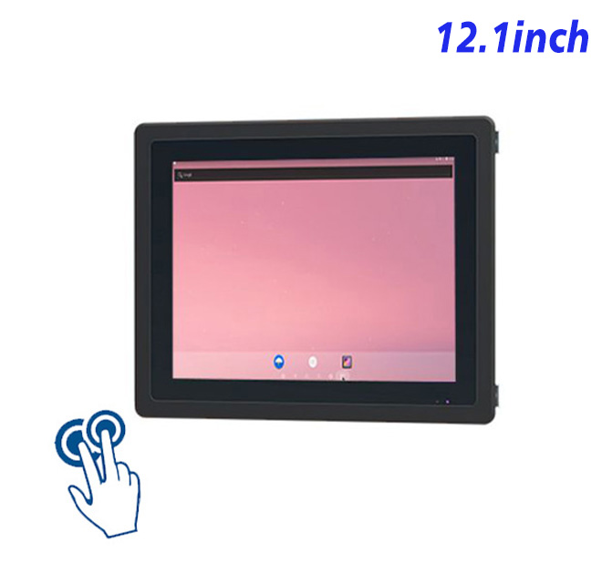 open frame industrial grade Android touch LCD Display