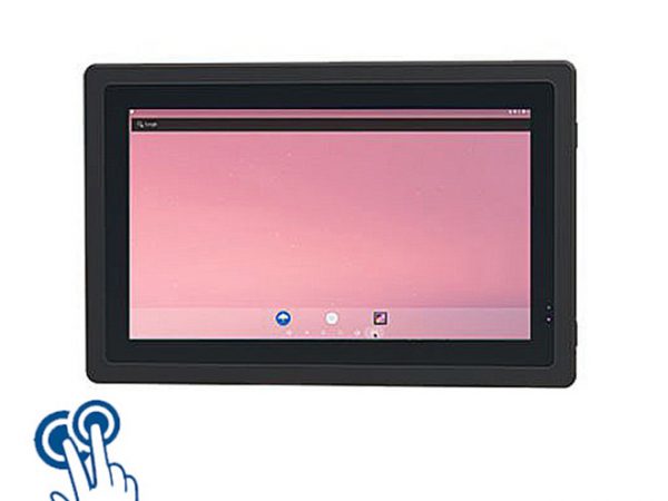 open frame industrial grade Android touch LCD Display