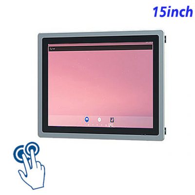 open frame industrial grade Android touch LCD Display