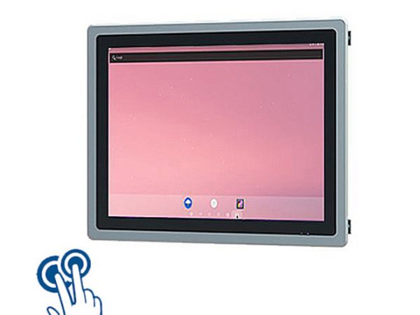 open frame industrial grade Android touch LCD Display