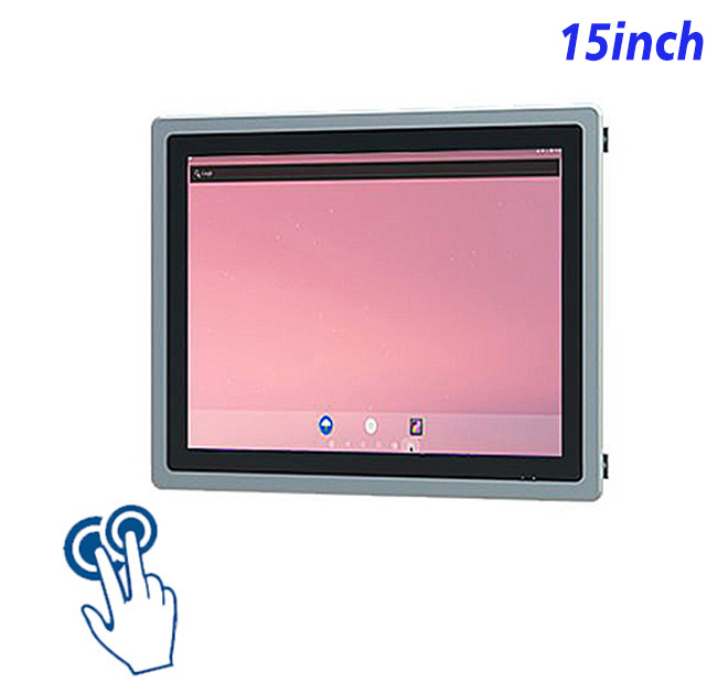 open frame industrial grade Android touch LCD Display