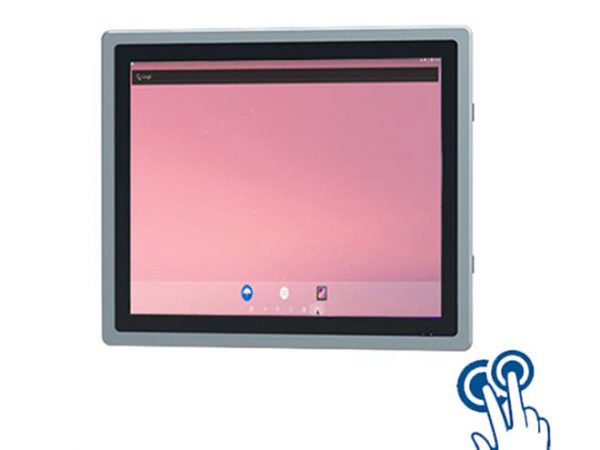 open frame industrial grade Android touch LCD Display