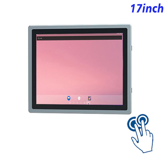 open frame industrial grade Android touch LCD Display