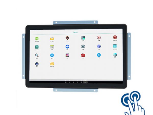 open frame industrial grade Android touch LCD Display