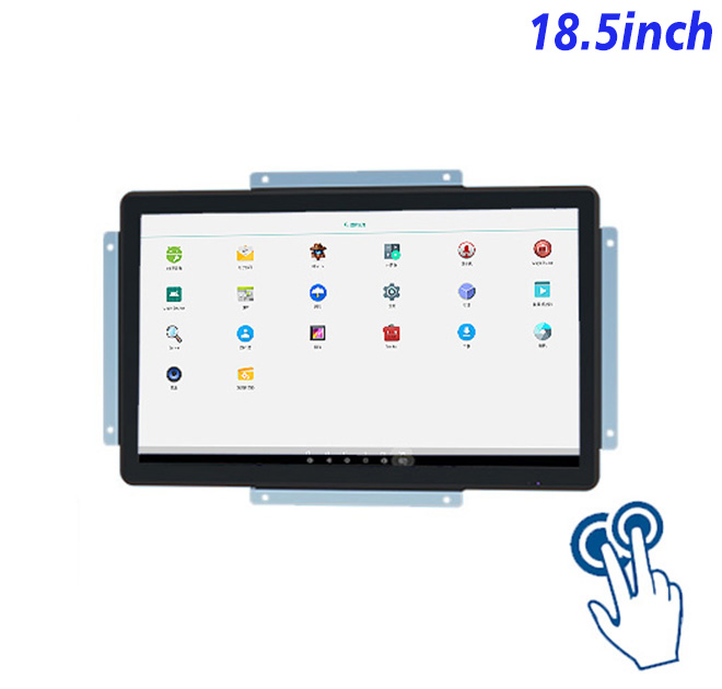 open frame industrial grade Android touch LCD Display