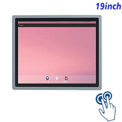 open frame industrial grade Android touch LCD Display