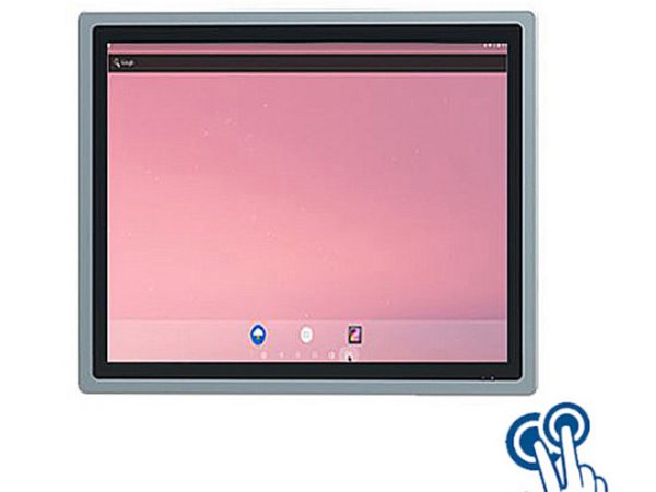 open frame industrial grade Android touch LCD Display