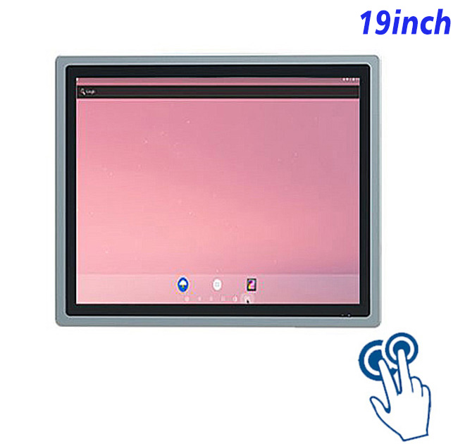 open frame industrial grade Android touch LCD Display