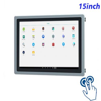 open frame industrial grade Android touch LCD Display