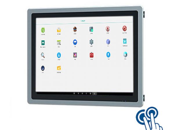 open frame industrial grade Android touch LCD Display