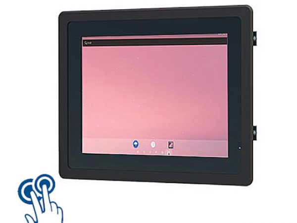 open frame industrial grade Android touch LCD Display