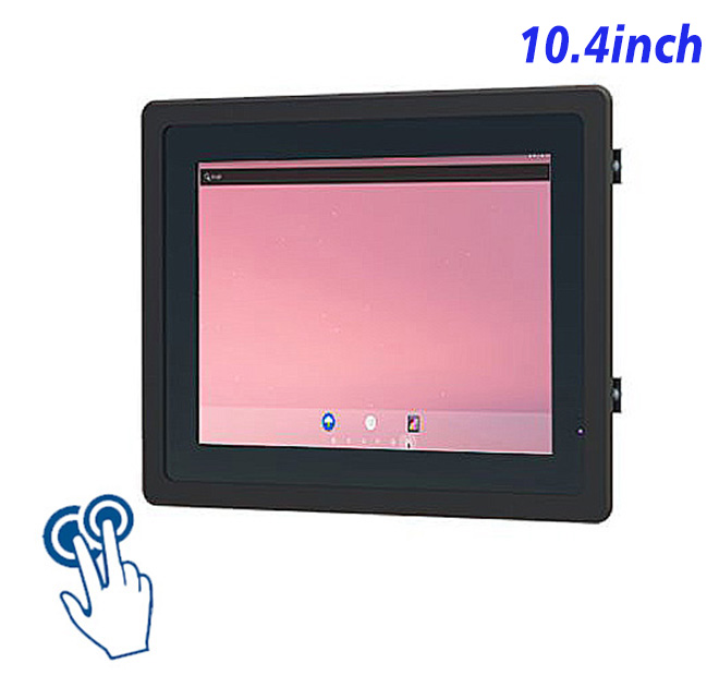 open frame industrial grade Android touch LCD Display