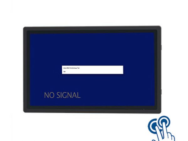 open frame industrial grade PCAP Touchscreen lcd monitor