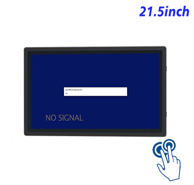 open frame industrial grade PCAP Touchscreen lcd monitor