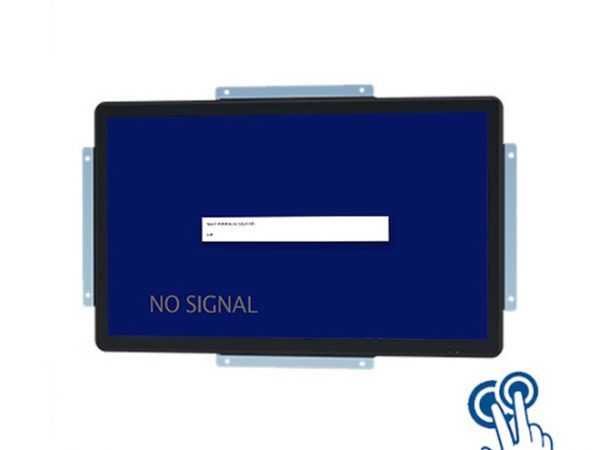 open frame industrial grade PCAP Touchscreen lcd monitor