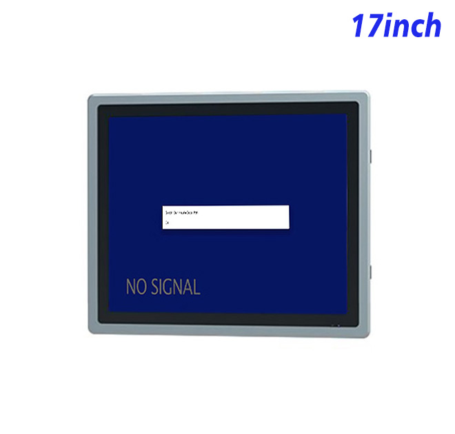 open frame industrial grade lcd monitor