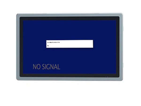 open frame industrial grade lcd monitor