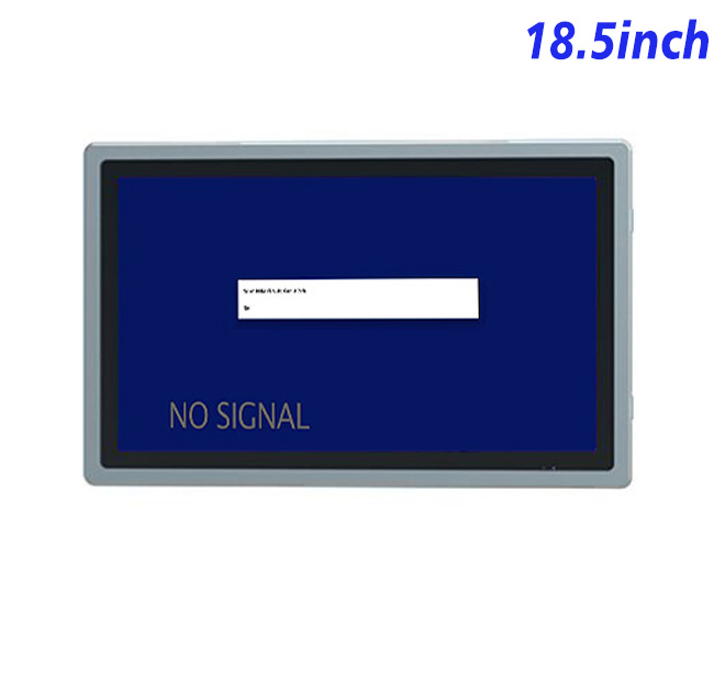 open frame industrial grade lcd monitor