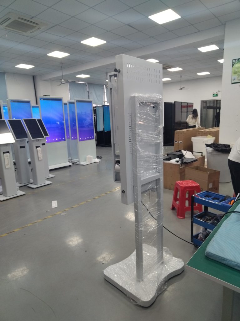 Interactive Kiosk factory