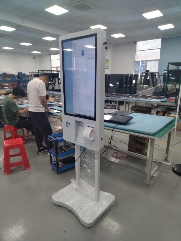 Interactive Kiosk factory