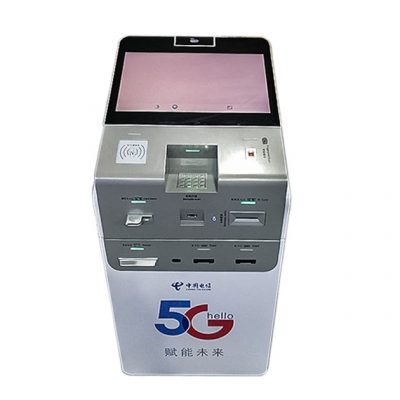 kiosk machine bill payment