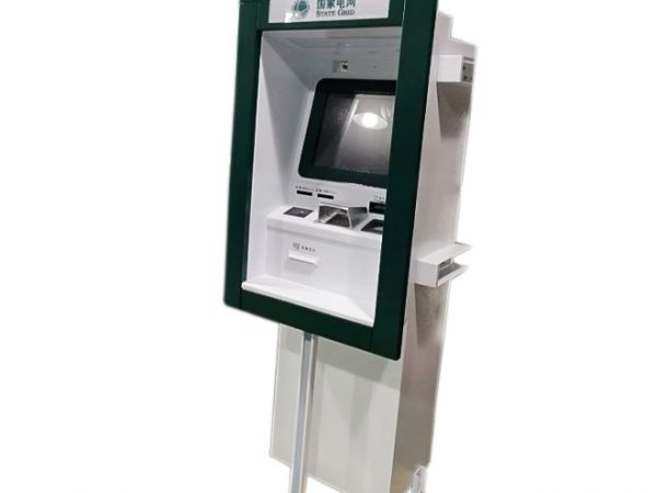 self ordering kiosk for food truck