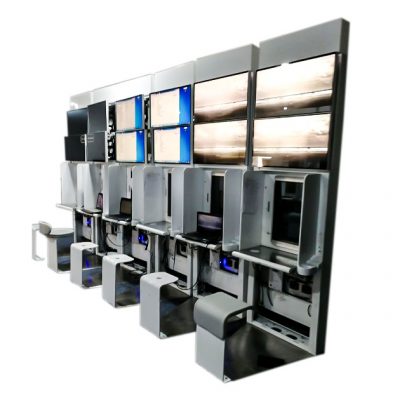 self service food ordering kiosks