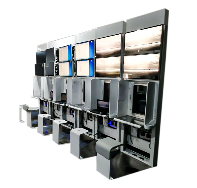 self service food ordering kiosks