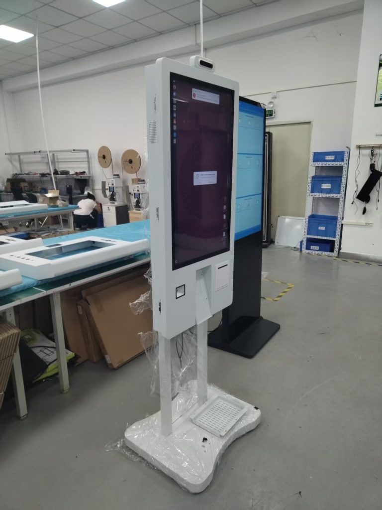 ordering kiosk problems in a practical service environment