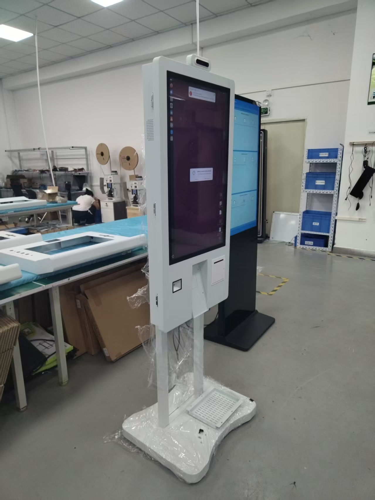 ordering kiosk problems in a practical service environment
