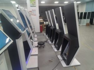 self ordering kiosk benefits in a practical service environment