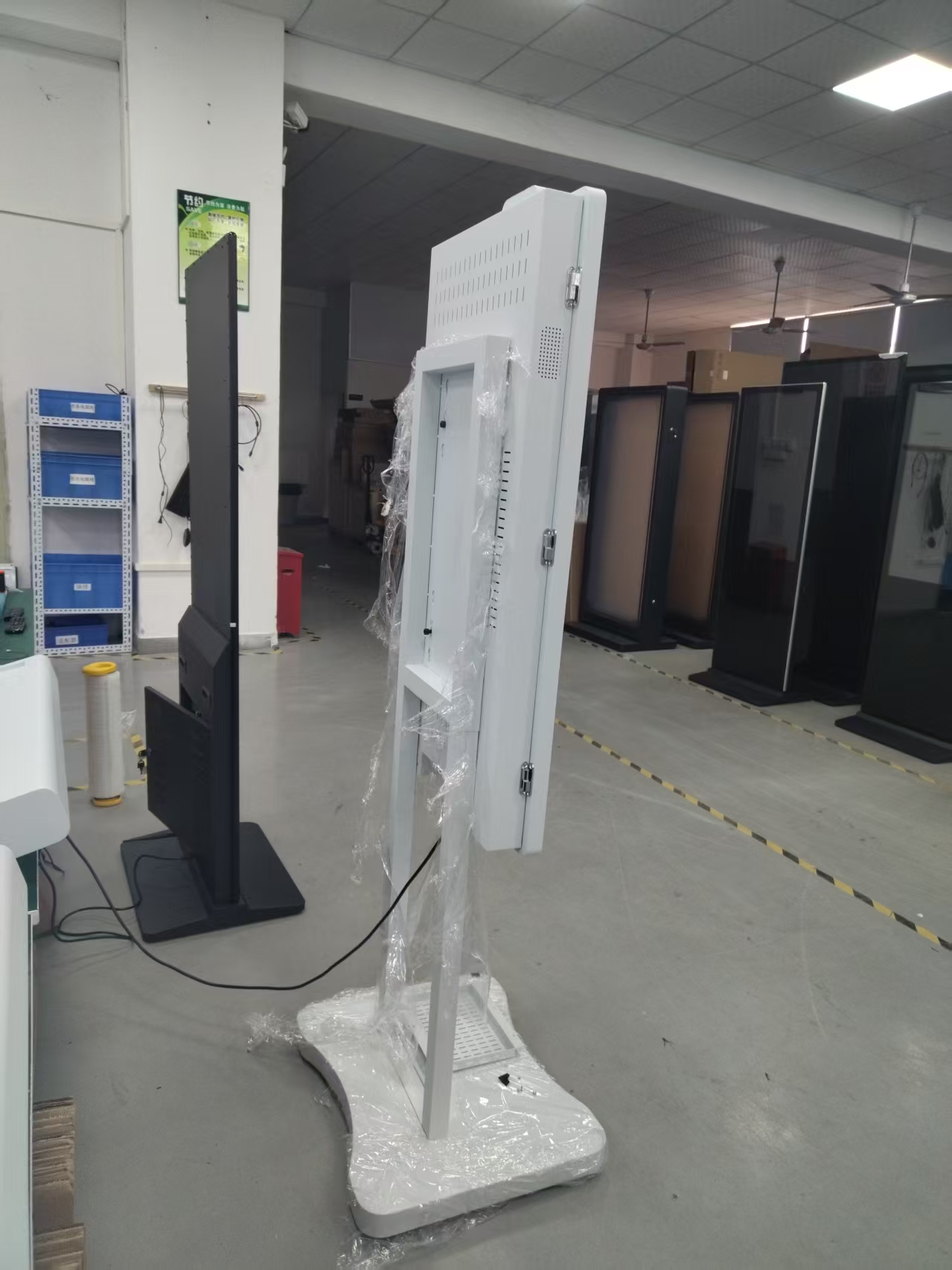 ordering kiosk problems operation maintenance and support workflow