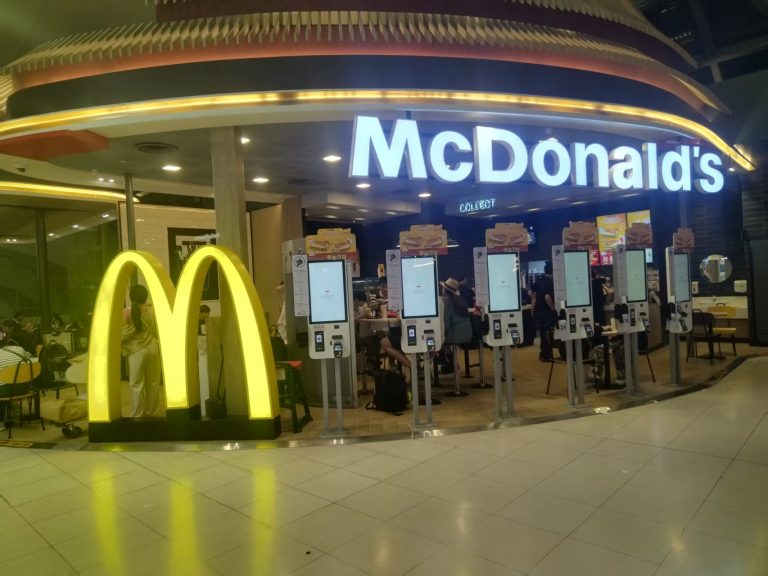 self ordering kiosk maintenance in a practical service environment