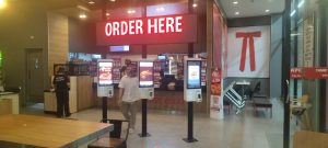 digital restaurant ordering in a practical service environment