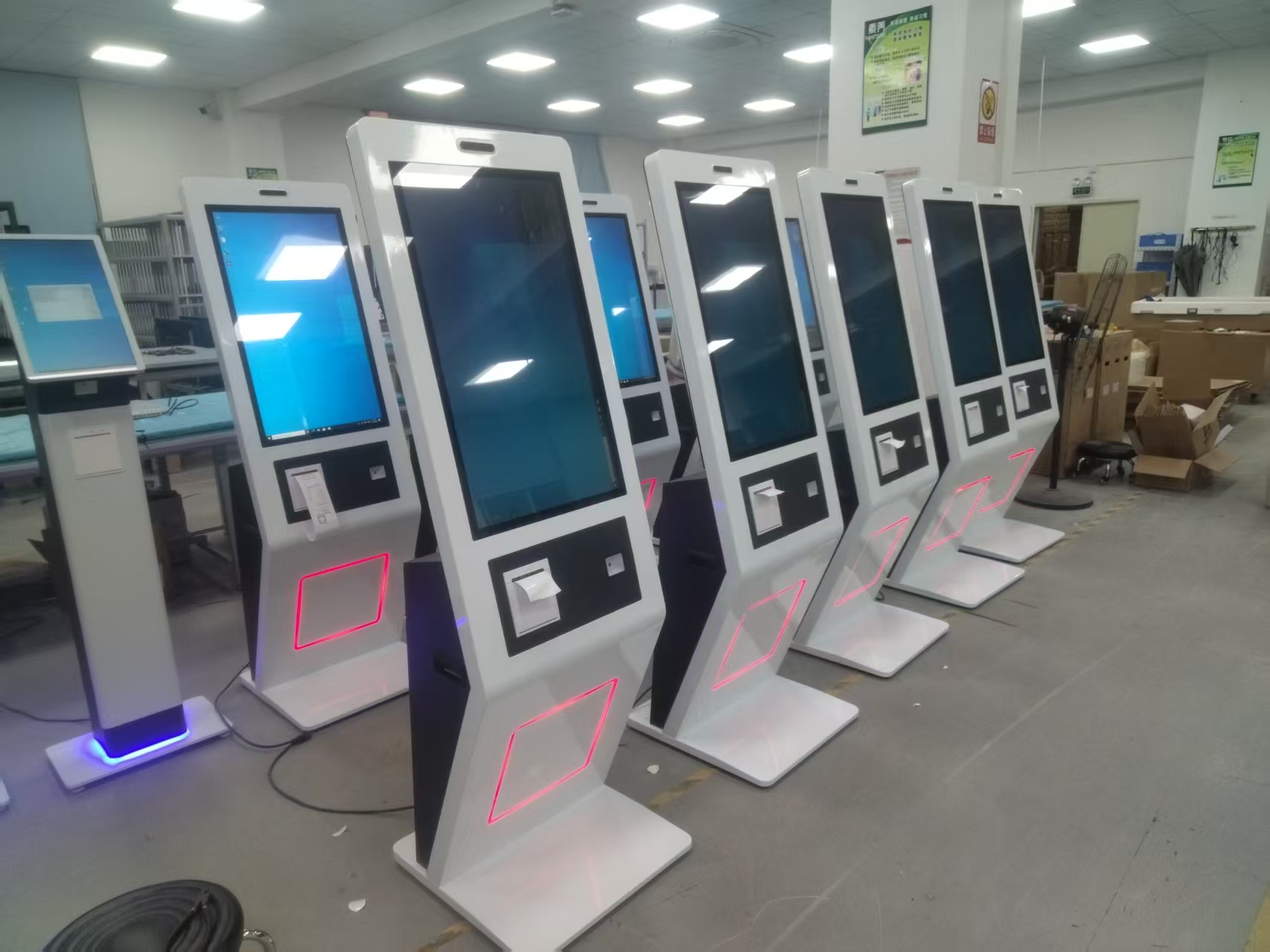 self ordering kiosk benefits interface and hardware configuration