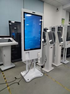 smart restaurant self service in a practical service environment